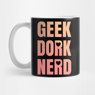 Geek Dork Nerd Mug